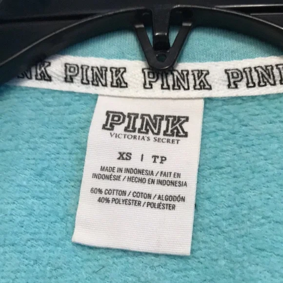 Pink Victoria’s Secret sweatshirt size XS - Picture 10 of 15